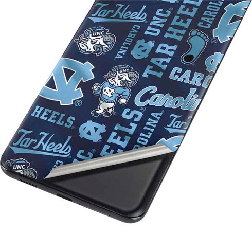 North Carolina Tar Heels Galaxy S21 Plus 5G Skin