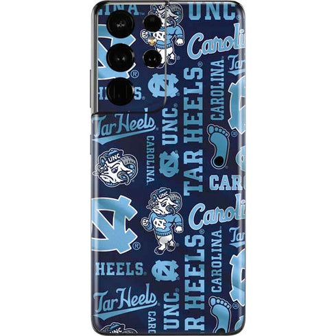 North Carolina Tar Heels Galaxy S21 Ultra 5G Skin