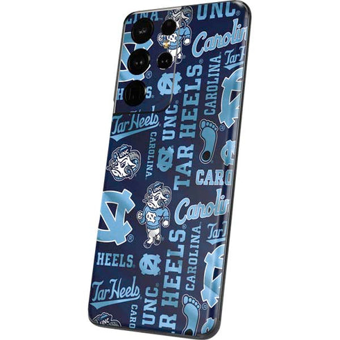 North Carolina Tar Heels Galaxy S21 Ultra 5G Skin