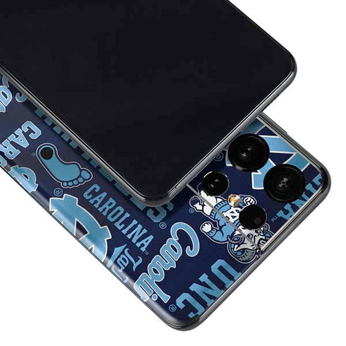 North Carolina Tar Heels Galaxy S21 Ultra 5G Skin