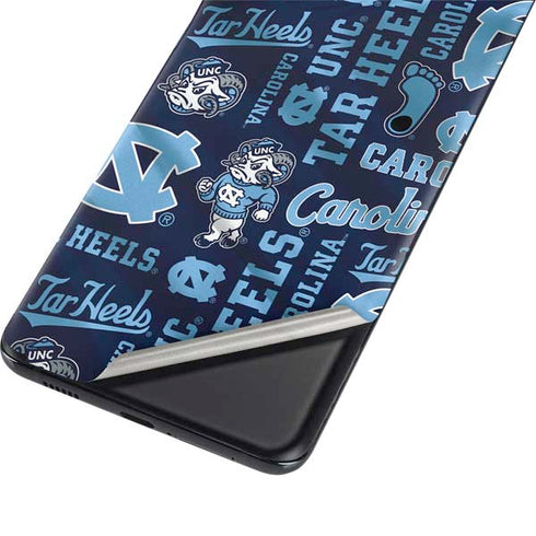 North Carolina Tar Heels Galaxy S21 Ultra 5G Skin