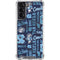 North Carolina Tar Heels Galaxy S22 Clear Case