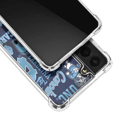 North Carolina Tar Heels Galaxy S22 Clear Case