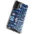 North Carolina Tar Heels Galaxy S22 Plus Clear Case