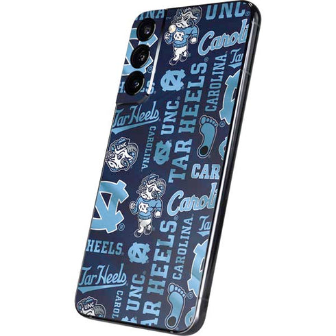 North Carolina Tar Heels Galaxy S22 Plus Skin