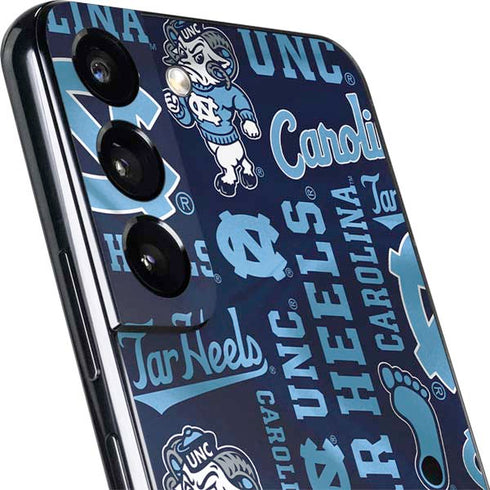 North Carolina Tar Heels Galaxy S22 Plus Skin