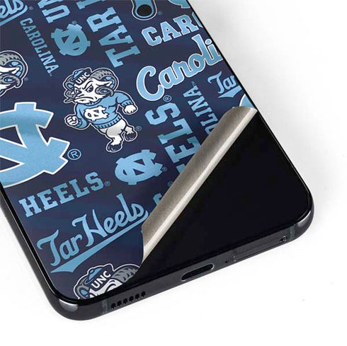 North Carolina Tar Heels Galaxy S22 Plus Skin