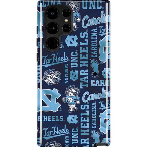 North Carolina Tar Heels Galaxy S22 Ultra Pro Case
