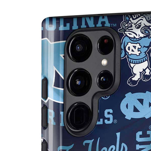 North Carolina Tar Heels Galaxy S22 Ultra Pro Case