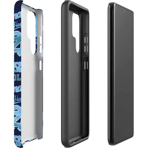 North Carolina Tar Heels Galaxy S22 Ultra Pro Case
