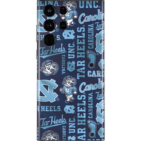 North Carolina Tar Heels Galaxy S22 Ultra Skin