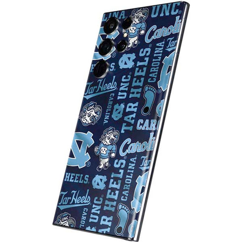 North Carolina Tar Heels Galaxy S22 Ultra Skin