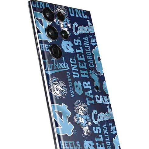 North Carolina Tar Heels Galaxy S22 Ultra Skin