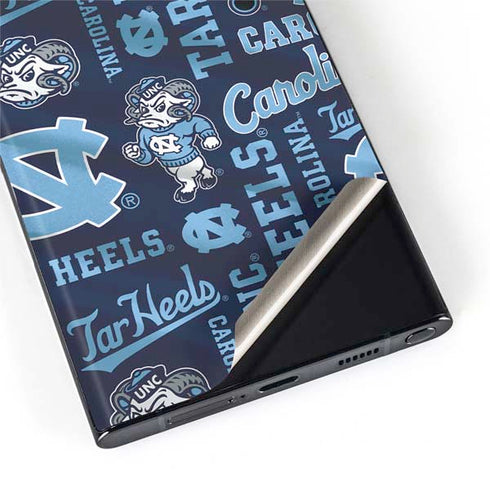 North Carolina Tar Heels Galaxy S22 Ultra Skin