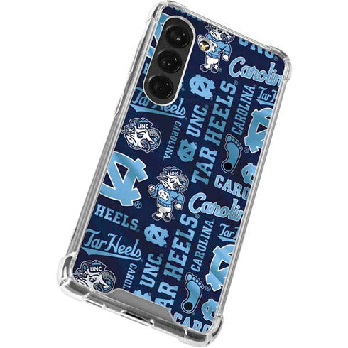 North Carolina Tar Heels Galaxy S23 Clear Case