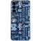 University of North Carolina Tar Heels Galaxy S24 Clear Case