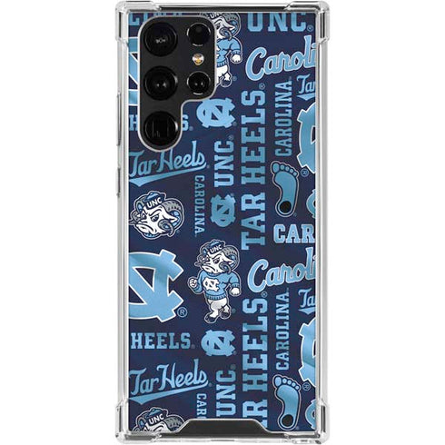 University of North Carolina Tar Heels Galaxy S24 Ultra Clear Case