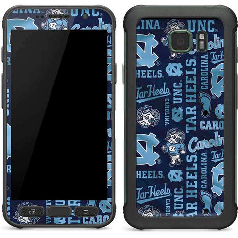 North Carolina Tar Heels Galaxy S7 Active Skin