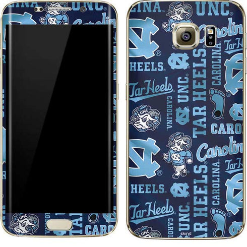 North Carolina Tar Heels Galaxy S7 Edge Skin