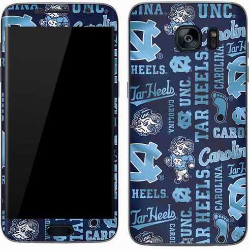 North Carolina Tar Heels Galaxy S7 Skin