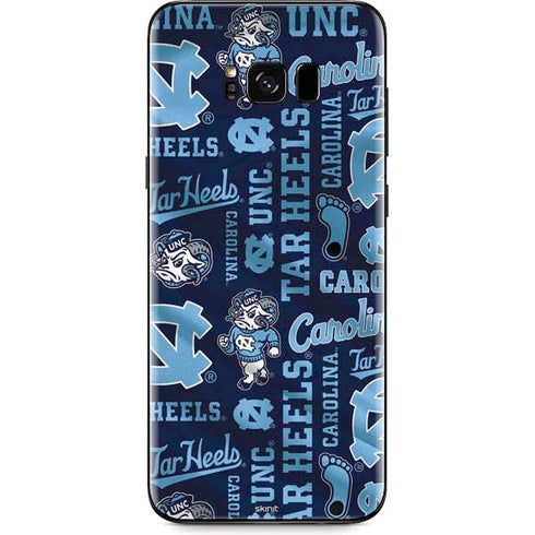 North Carolina Tar Heels Galaxy S8 Plus Skin
