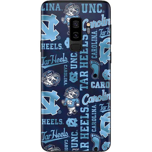 North Carolina Tar Heels Galaxy S9 Plus Skin