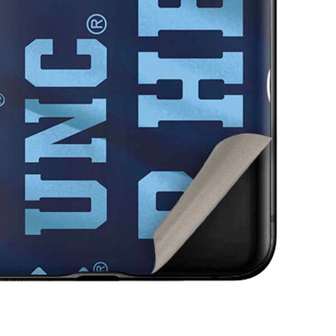 North Carolina Tar Heels Galaxy Z Flip Skin