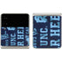 North Carolina Tar Heels Galaxy Z Flip3 5G Skin