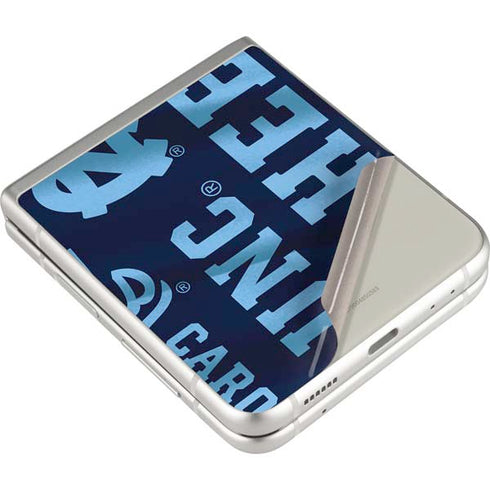 North Carolina Tar Heels Galaxy Z Flip3 5G Skin