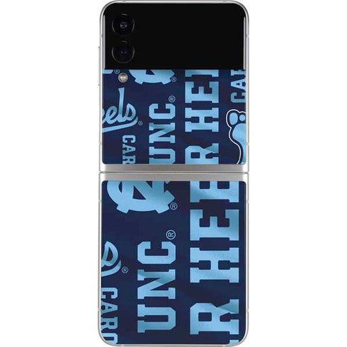 North Carolina Tar Heels Galaxy Z Flip4 5G Skin