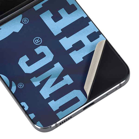 University of North Carolina Tar Heels Galaxy Z Flip5 5G Skin