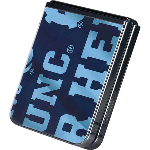 University of North Carolina Tar Heels Galaxy Z Flip5 5G Skin