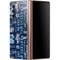 North Carolina Tar Heels Galaxy Z Fold2 5G Skin