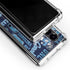 North Carolina Tar Heels Galaxy Z Fold4 5G Clear Case