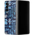 North Carolina Tar Heels Galaxy Z Fold4 5G Skin