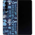 North Carolina Tar Heels Galaxy Z Fold4 5G Skin