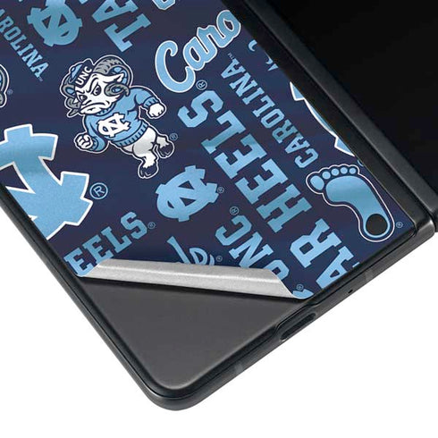 North Carolina Tar Heels Galaxy Z Fold4 5G Skin