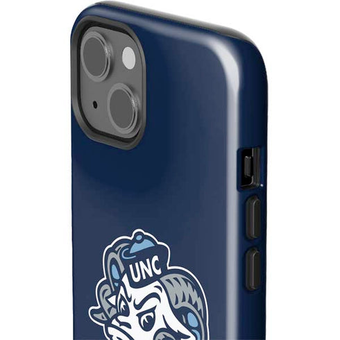 University of North Carolina Tar Heels Icon iPhone 15 Impact Case