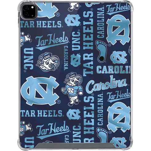 North Carolina Tar Heels iPad Pro 12.9in (2020) Clear Case