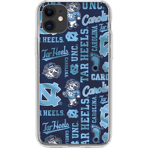 University of North Carolina Tar Heels iPhone 11 Clear Case