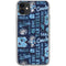 University of North Carolina Tar Heels iPhone 11 Clear Case