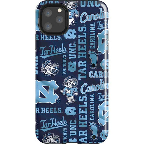 North Carolina Tar Heels iPhone 11 Pro Max Impact Case