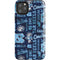 North Carolina Tar Heels iPhone 11 Pro Max Impact Case
