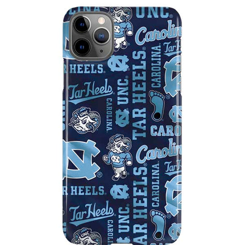 North Carolina Tar Heels iPhone 11 Pro Max Lite Case