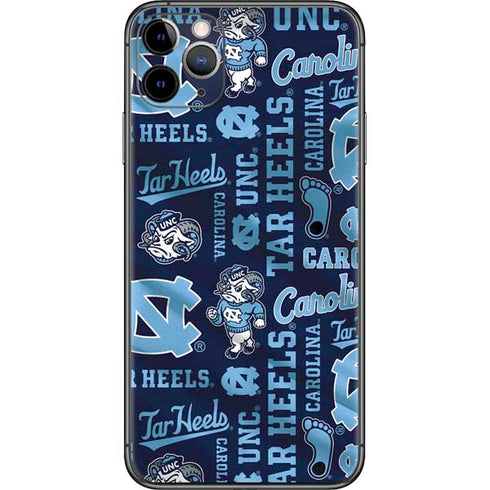 North Carolina Tar Heels iPhone 11 Pro Max Skin