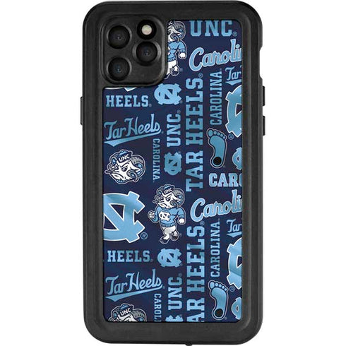 North Carolina Tar Heels iPhone 11 Pro Max Waterproof Case