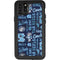 North Carolina Tar Heels iPhone 11 Pro Max Waterproof Case