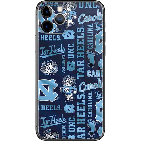 North Carolina Tar Heels iPhone 11 Pro Skin