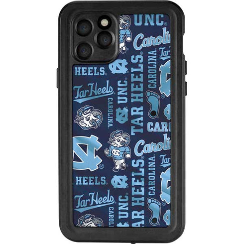 North Carolina Tar Heels iPhone 11 Pro Waterproof Case