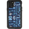 North Carolina Tar Heels iPhone 11 Pro Waterproof Case